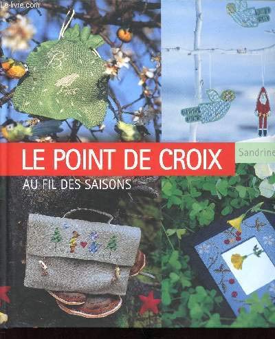 Le point de croix au fil des saisons