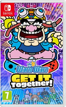 Nintendo ( Nintendo Switch) WarioWare, rassemblez-le !