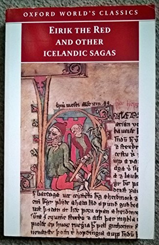 Eirik the Red: And Other Icelandic Sagas