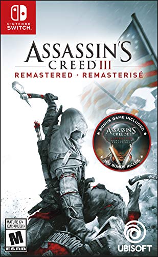 Assassin's Creed 3 + Assassin's Creed Liberation Remaster