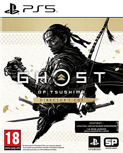 PlayStation Ghost Of Tsushima Director's Cut (Playstation 5)