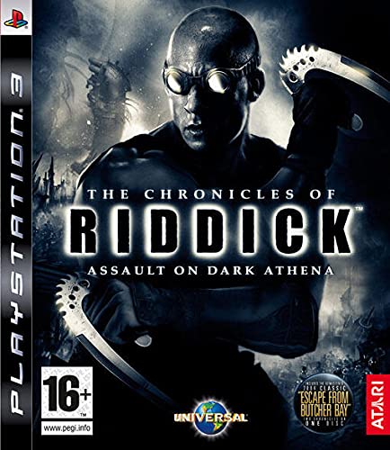 Chroniques de riddick : assault on the dark athena