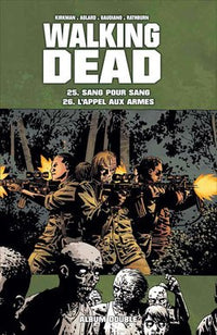 Walking Dead intégrale des tomes 21 à 26, en 3 doubles albums