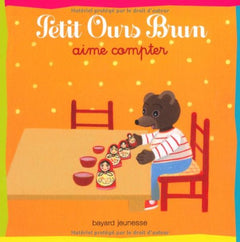 Petit ours brun aime compter