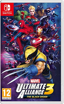 Nintendo Marvel Ultimate Alliance 3 : The Black Order 2525247