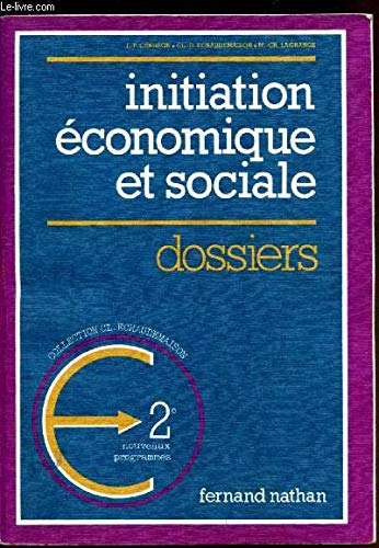 Initiation économique et sociale