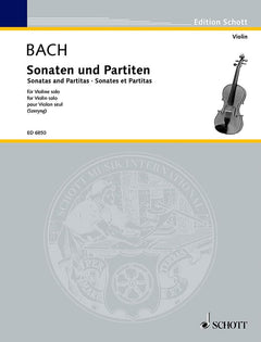 Sonates et Partitas: Edited and provided with fingering by Henryk Szeryng. violin.