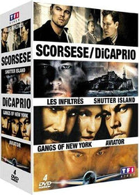 Scorsese & Di Caprio : Gangs of New-York + Les Infiltrés + Aviator