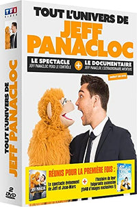 Tout l'univers Spectacle perd Le contrôle + Le documentaire Jeff Panacloc, l'extraordinaire Aventure [Édition Collector]