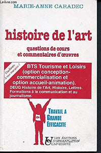 Histoire de l'art : Questions de cours et Commentaires d'oeuvres