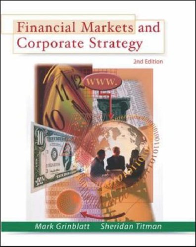 Financial markets and corporate strategy