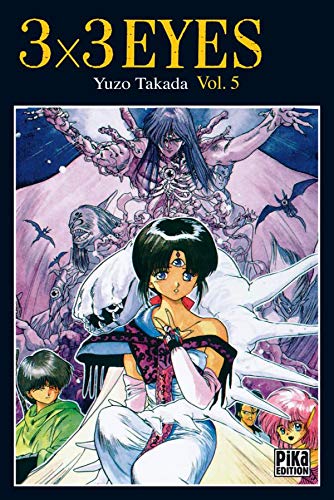 3x3 Eyes, tome 5