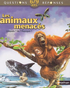 Les animaux menacés