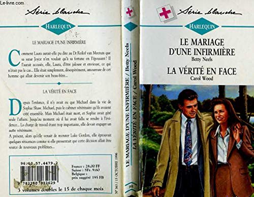 Le mariage d'une infirmière