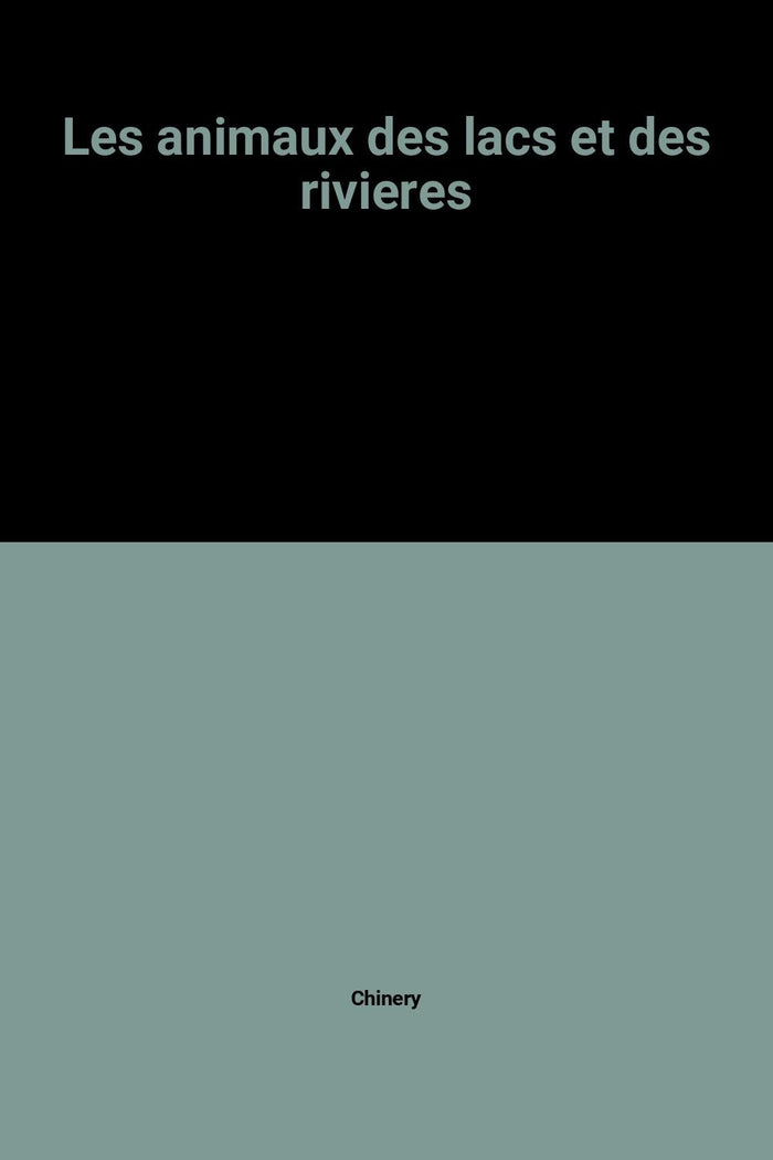 Tac au tac : animaux des lacs et rivières