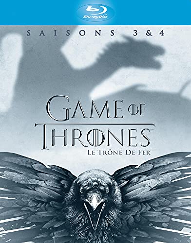 Game of Thrones (Le Trône de Fer) -Saisons 3 & 4 [Blu-Ray]