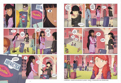 La rencontre des Kinra Girls
