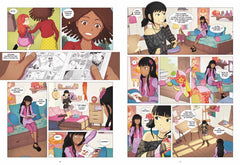 La rencontre des Kinra Girls