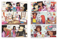 La rencontre des Kinra Girls
