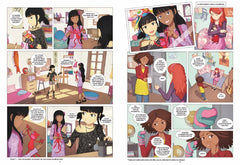 La rencontre des Kinra Girls
