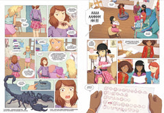 La rencontre des Kinra Girls