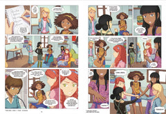 La rencontre des Kinra Girls