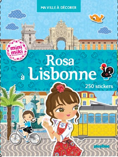 Ma ville à décorer - Rosa à Lisbonne