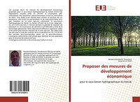 Proposer des mesures de développement économique