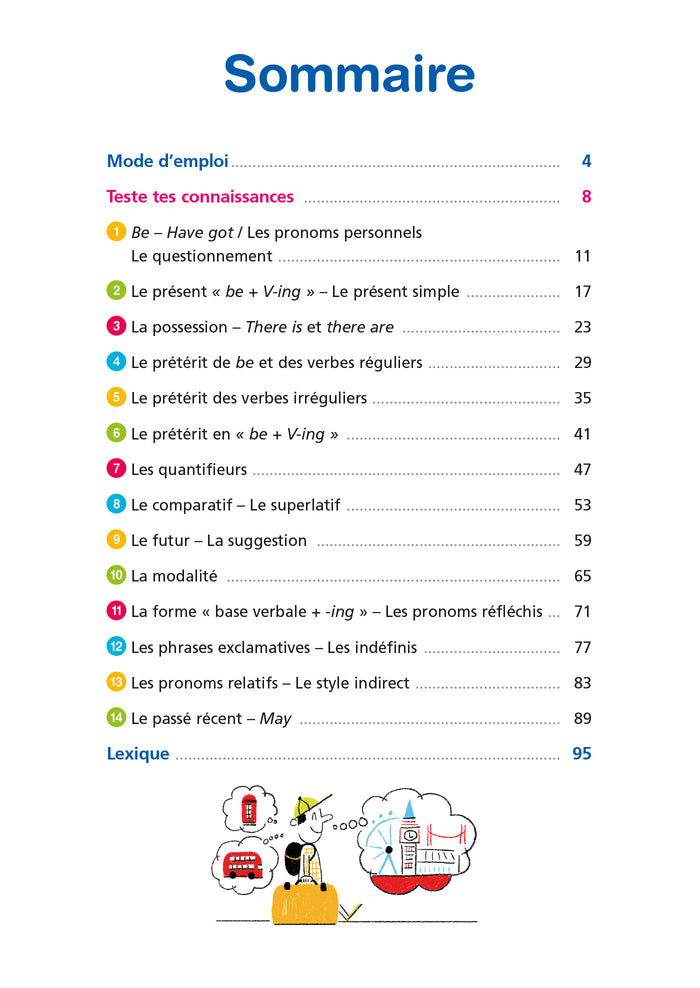 Réussir au collège anglais 5e