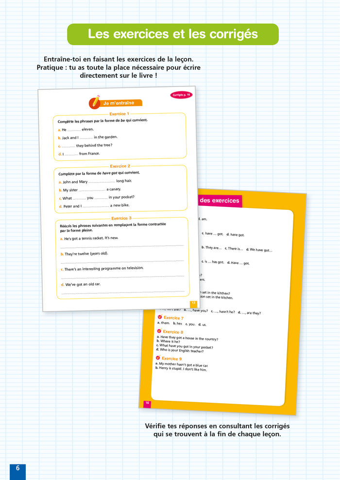 Réussir au collège anglais 5e