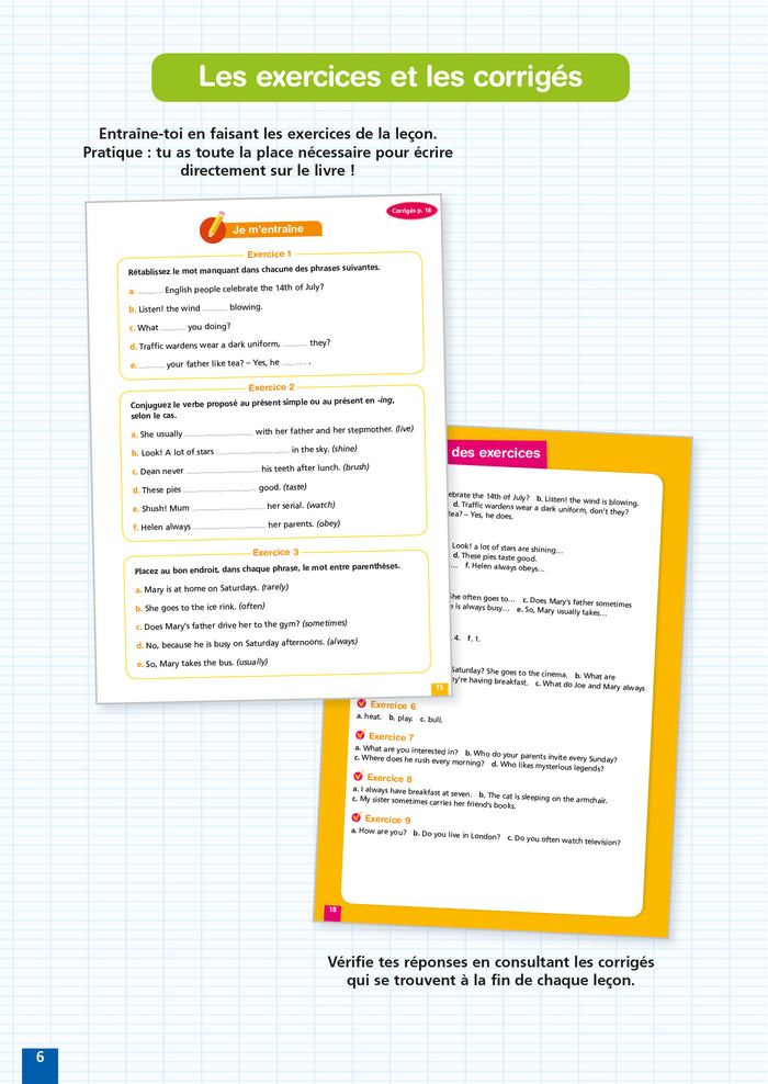 Réussir au collège anglais 4e