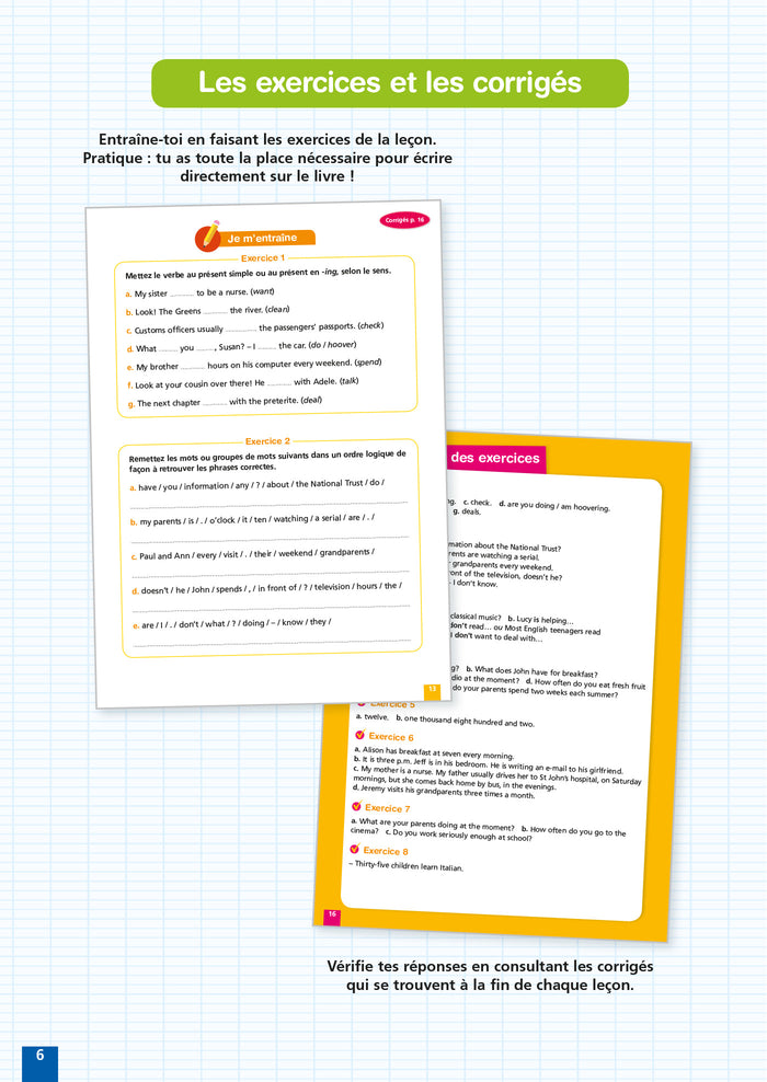 Réussir au collège anglais 3e