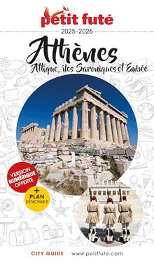 Guide Athènes - Attique 2025/2026 Petit Futé: Iles Saroniques et d'Eubée