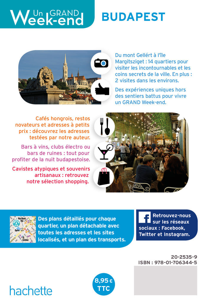 Guide un grand week-end à Budapest