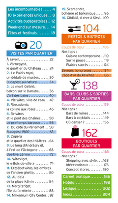 Guide un grand week-end à Budapest