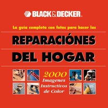 Black and Decker Reparaciones Del Hogar