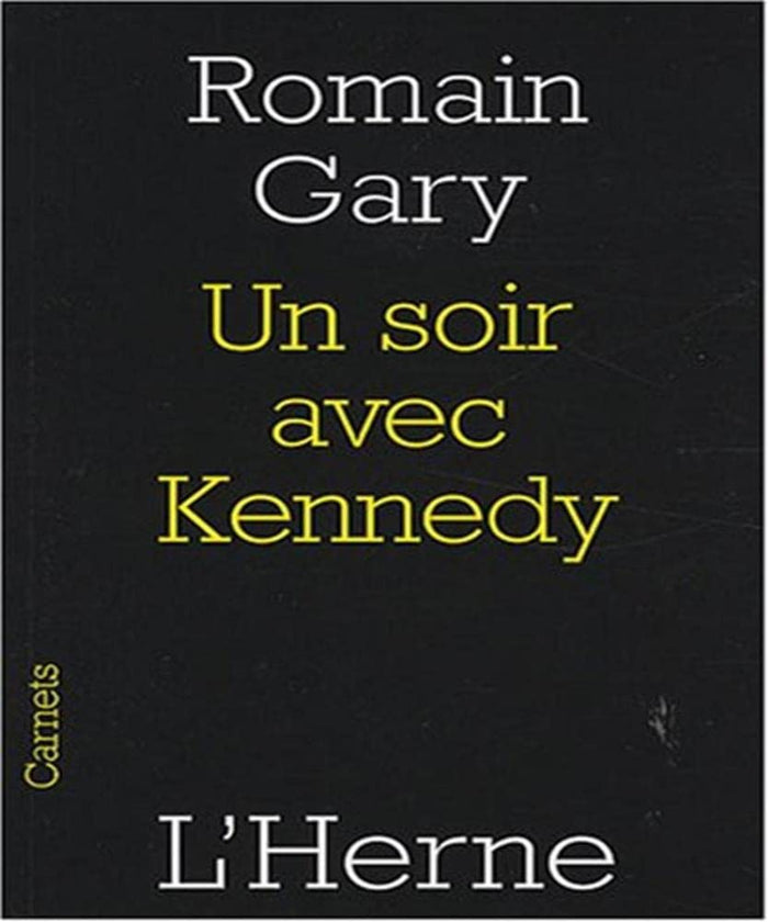 Un soir avec Kennedy