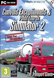 Convoi Exeptionnels et Poids Lourds Simulator 2