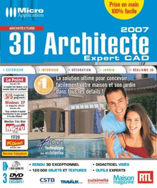 3D Architecte Expert CAD 2007
