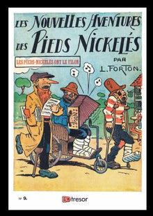 Les nouvelles aventures des Pieds Nickelés T9
