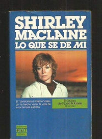 Lo que sé de mí