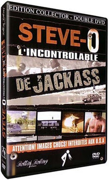 Steve-O, l'incontrolable de Jackass [Édition Collector]