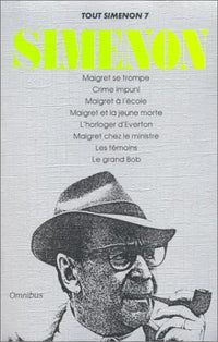 Tout Simenon, tome 7