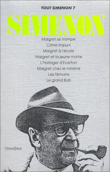 Tout Simenon, tome 7 (8 romans)