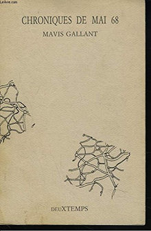 Chroniques de mai 68