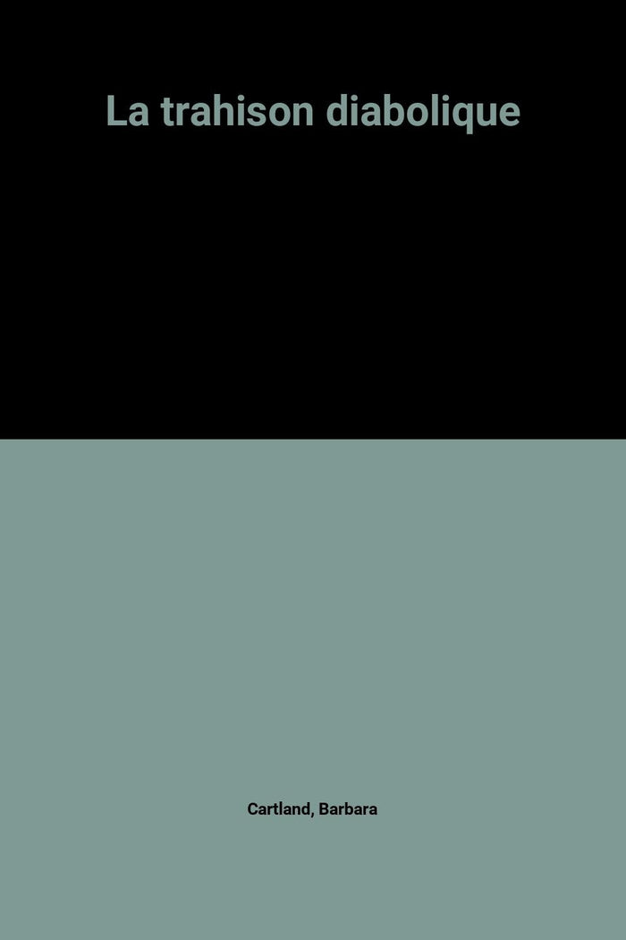 Trahison diabolique