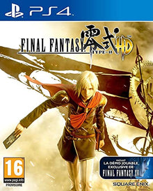 Final Fantasy Type 0 HD