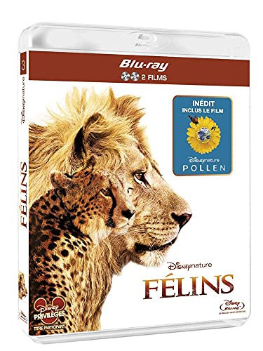 Félins - Inclus le documentaire Pollen [Blu-ray]