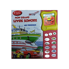 Wielka książka dźwiękowa Pojazdy