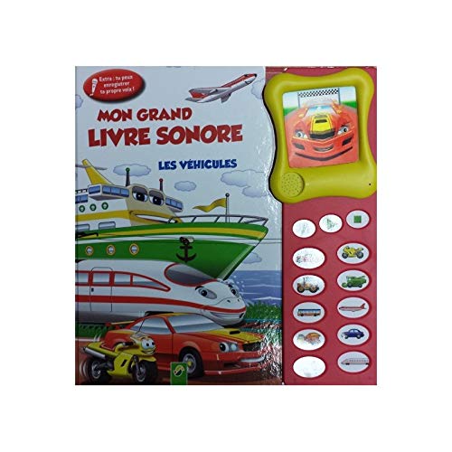 Wielka książka dźwiękowa Pojazdy